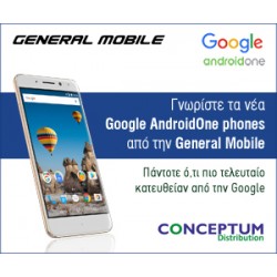 General Mobile Smartphones Google AndroidOne