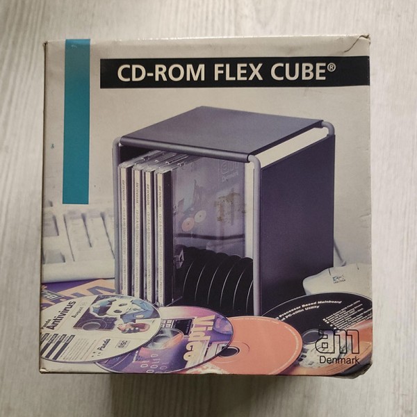 AM CD-ROM Flex Cube Μπλε