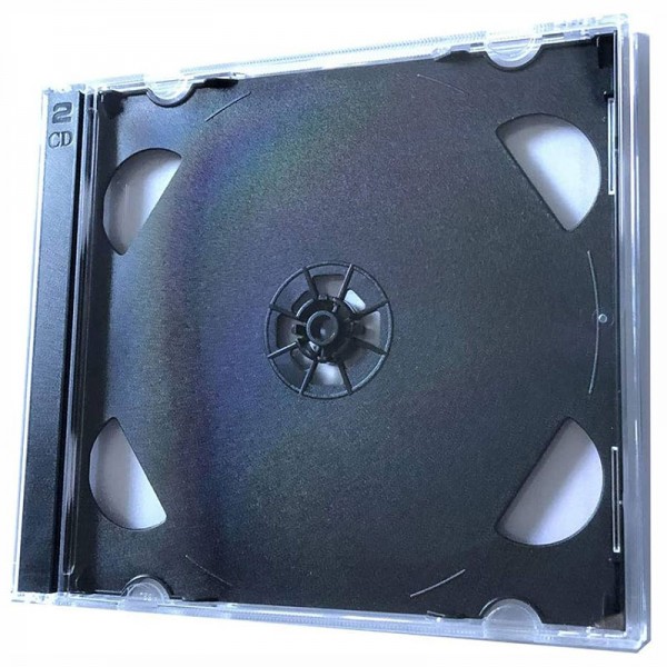 CD Jewel Case Διπλή