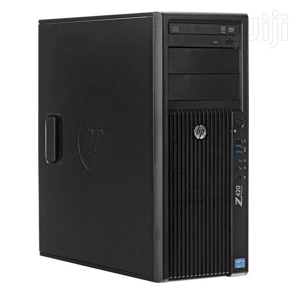 HP Z420 Workstation Xeon E5-4640 v2