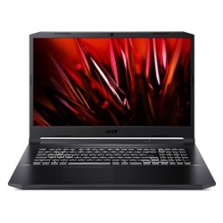 ACER NB NITRO 5 AN517-54-7775, 17.3" TFT FHD IPS, 144Hz, INTEL CPU 11th GEN i7 11800H, 16GB RAM, 1TB M.2 NVMe SSD, NVIDIA VGA RTX3060 6GB GDDR6, WIN11HOME, BLACK, 2YW for Consumers 1YW for professionals.