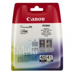 Canon Multi PG-40 Black + CL-41 Color