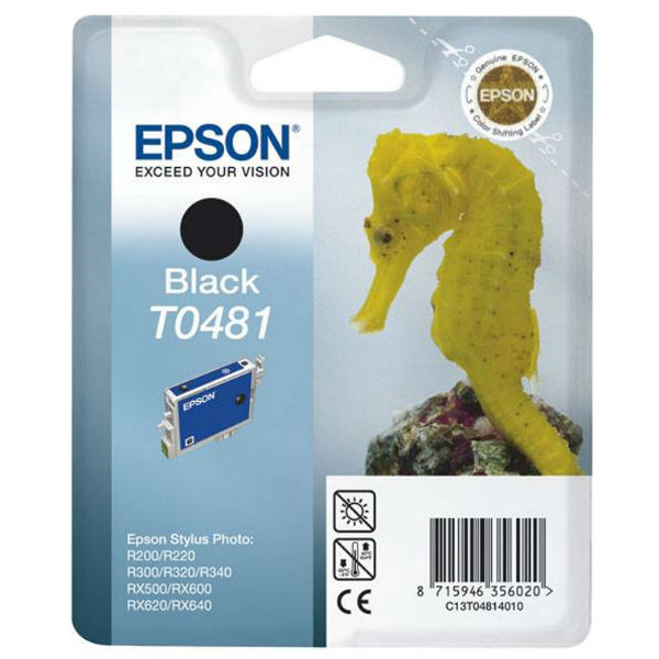 Epson T0481 Black