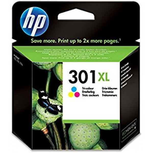 HP 301XL Color CH563EE