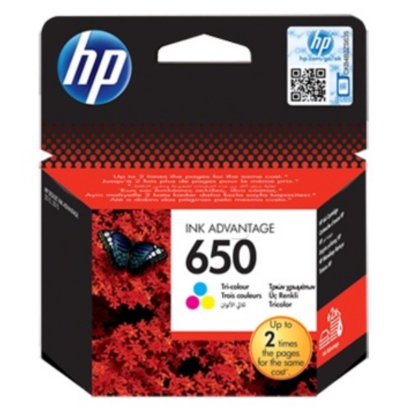 HP 650 Color (CZ102AE)