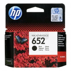 HP 652 Black F6V25AE