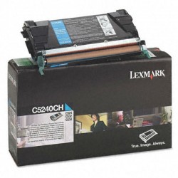 Lexmark c5240CH Κυανό