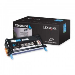 Lexmark X560H2CG Κυανό