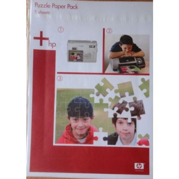 HP Puzzle paper pack