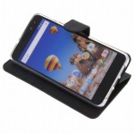 Accezz Booklet Wallet Black General Mobile GM8