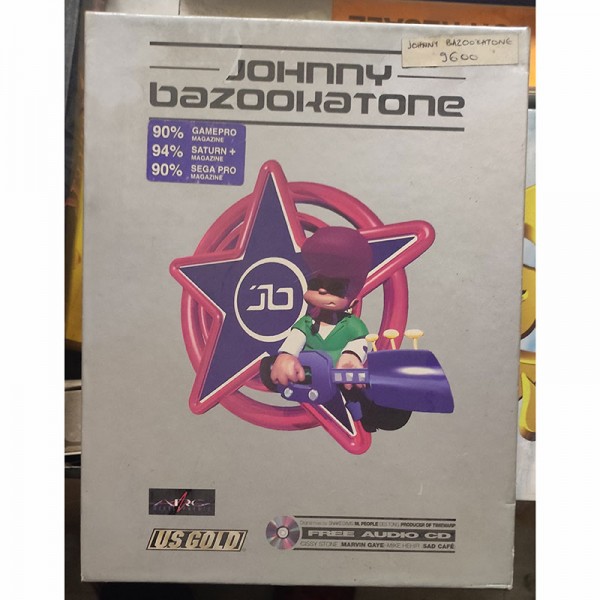 Johnny Bazookatone - 1996