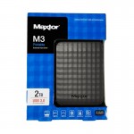 Maxtor M3 Portable Hard Disk 2TB USB3.0