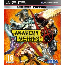 Anarchy Reigns - Limited Edition