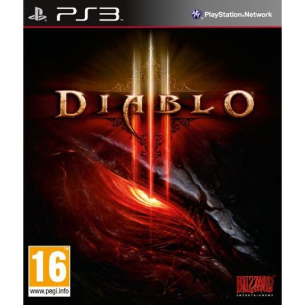 Diablo III - Includes Infernal Helm