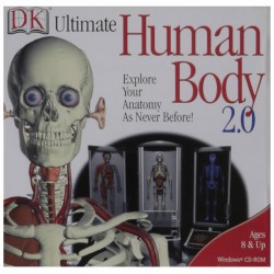 DK Multimedia The Ultimate Human Body 2.0 - 1996