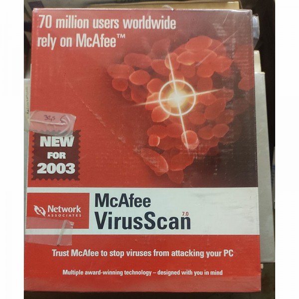 McAfee VirusScan 7.0 - 2001