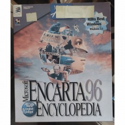 Microsoft Encarta 96 Encyclopedia - 1996