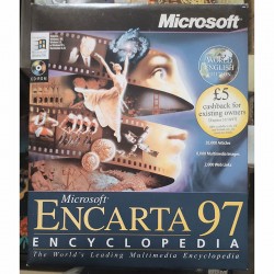 Microsoft Encarta 97 Encyclopedia - 1997