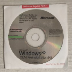 Microsoft Office XP OEM Preinstallation Kit Includes Service Pack 1 Αγγλικό