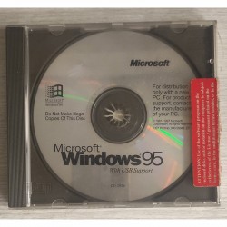 Microsoft Windows 95 with USB Support Αγγλικά