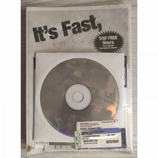 Microsoft Windows 98 Second Edition Αγγλικά