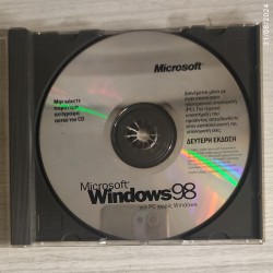 Microsoft Windows 98 Second Edition Ελληνικά Jewel Case