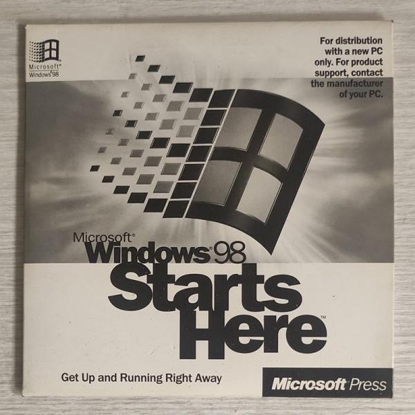 Microsoft Windows 98 Starts Here Αγγλικά