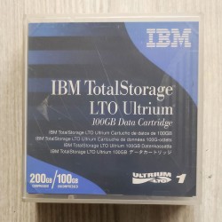 IBM TotalStorage LTO Ultrium 100GB Data Cartridge