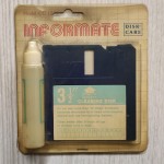 Καθαριστική Δισκέτα 3.5"