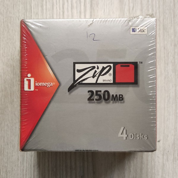 Iomega Zip 250MB Disk (4τεμ)