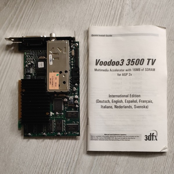 3DFX Voodoo3 3500 TV