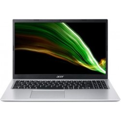 ACER NB ASPIRE A315-58-38D5, 15.6" TFT FHD, INTEL CPU 11th GEN i3 1115G4, 4GB RAM, 256GB M.2 NVMe SSD, INTEL VGA IRIS XE GRAPHICS, LINUX, SILVER, 2YW for Consumers 1YW for professionals.