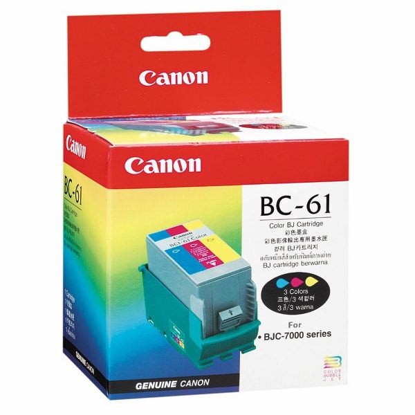 Canon BC-61 Color