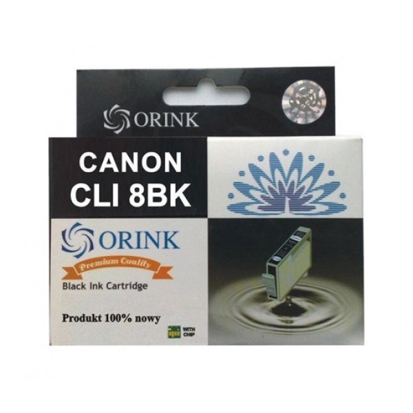 Συμβατό με Canon CLI-8 Black