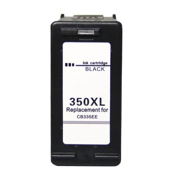 Συμβατό με HP 350XL Black