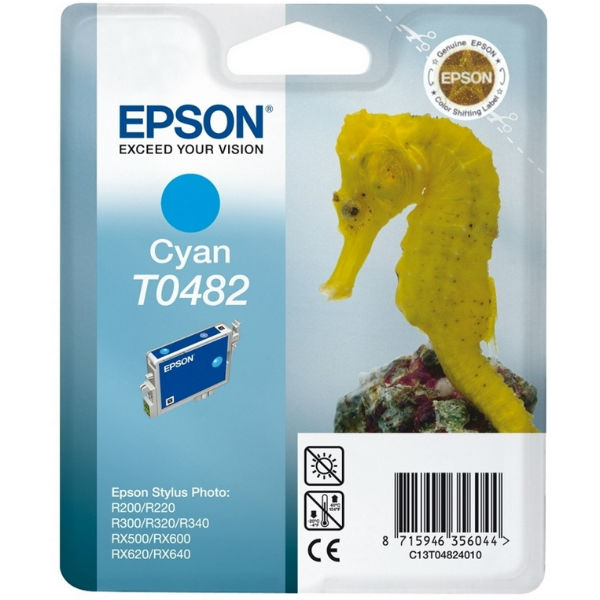 Epson T0482 Cyan