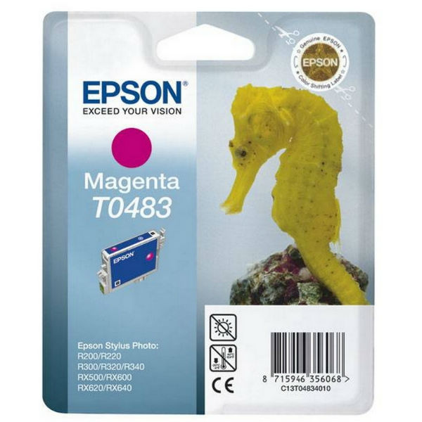 Epson T0483 Magenta