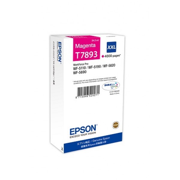 Epson T7893 Magenta