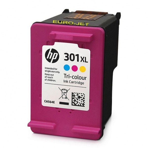 Συμβατό με HP 301XL Color