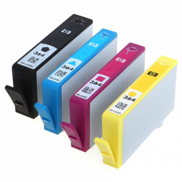 Συμβατό με HP 364 Yellow