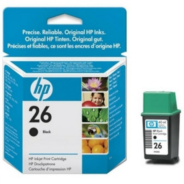 HP 51626AE (26) Black