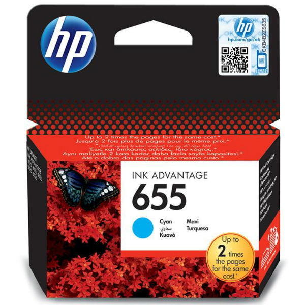HP 655 Cyan (CZ110AE)
