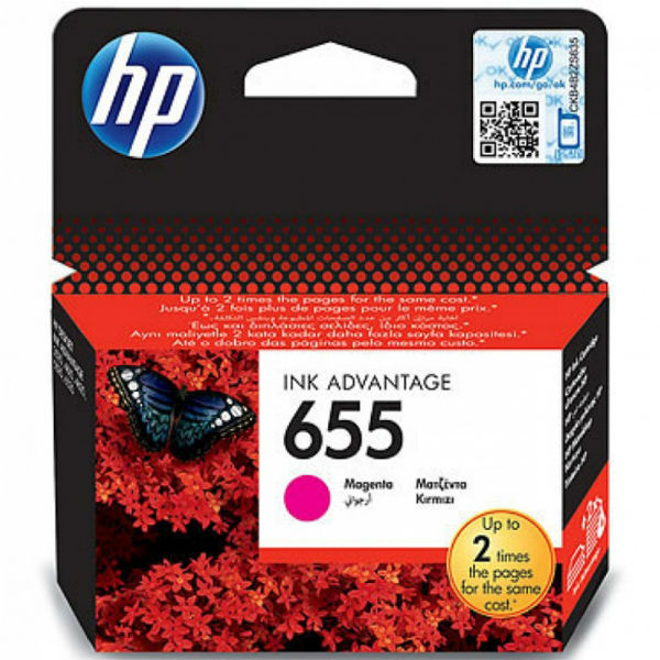 HP 655 Magenta (CZ111AE)