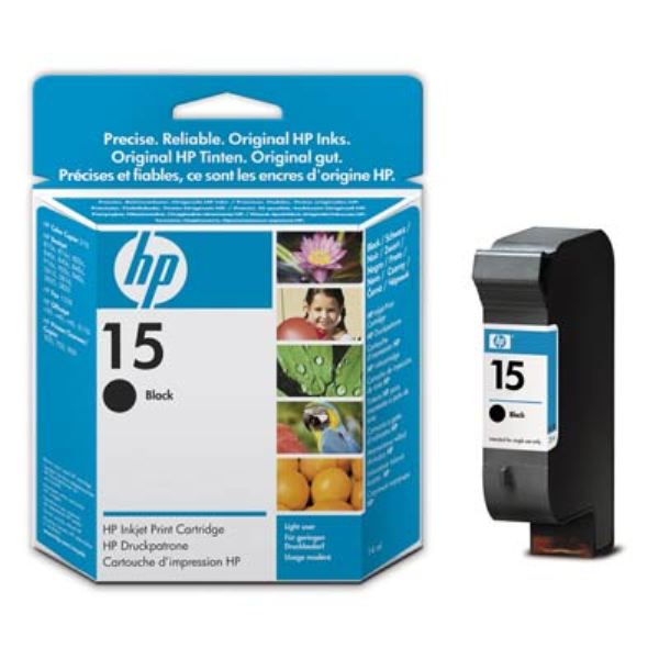 HP C6615DE (15) Black