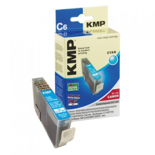 KMP συμβατό με Canon BCI-3C Cyan