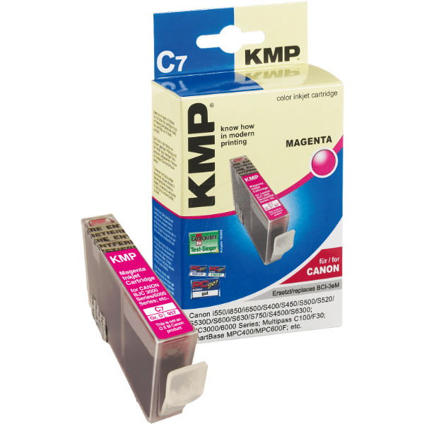 KMP συμβατό με Canon BCI-3M Magenta