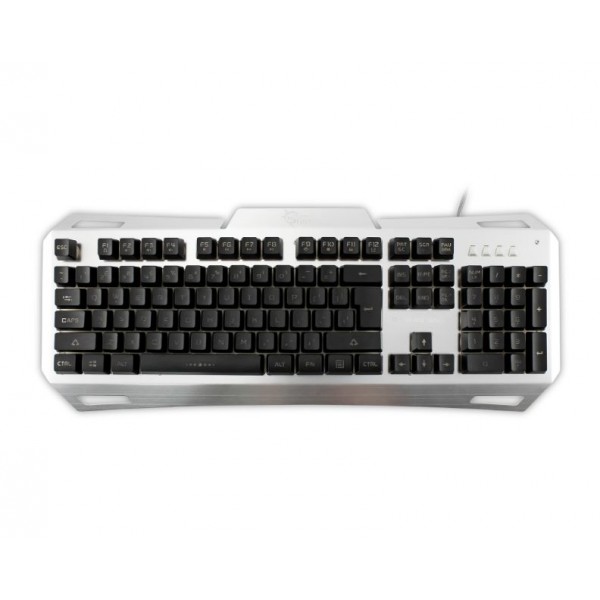 White Shark Metallic Keyboard GK 1623 Gladiator