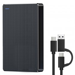 Εξωτερικός Δίσκος 500GB USB3+Type-C